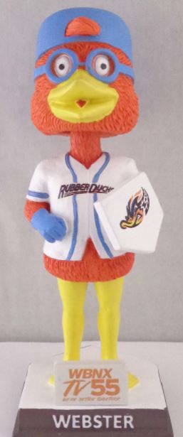 Wisconsin Timber Rattlers - Webster Bobblehead