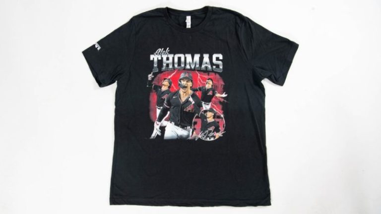 April 13, 2024 Arizona Diamondbacks – Alek Thomas Tee