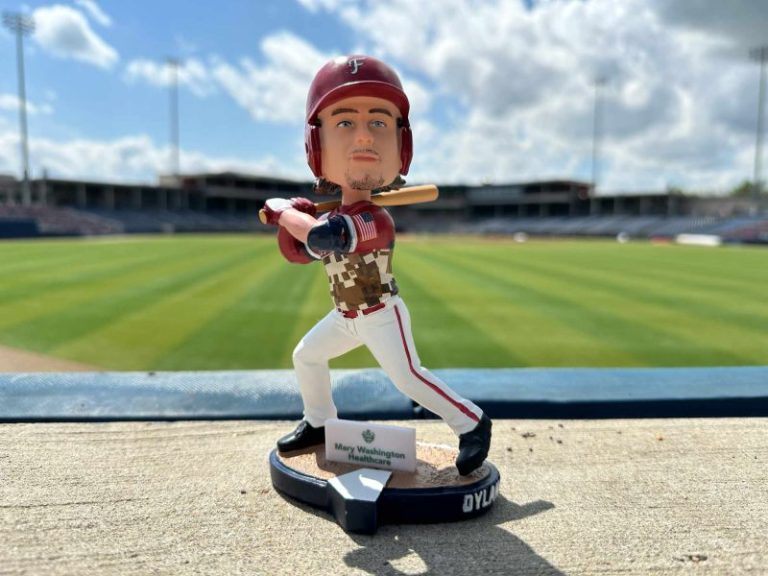 April 21, 2024 Fredericksburg Nationals – Dylan Crews Bobblehead