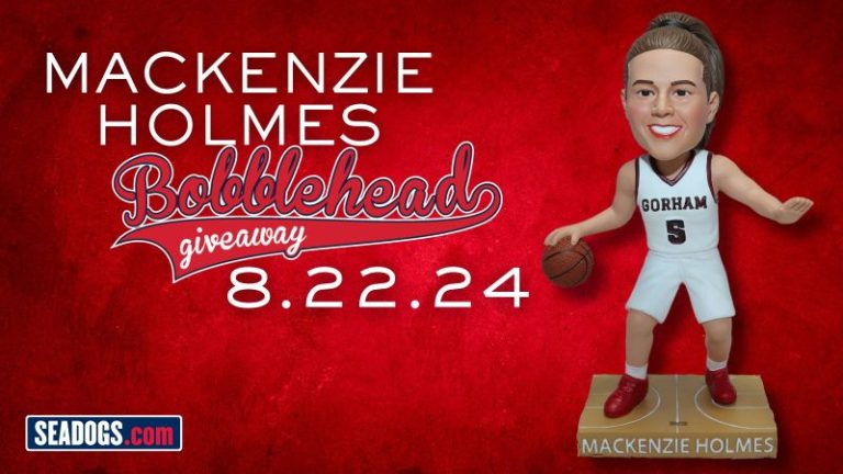 Portland Sea Dogs - Mackenzie Holmes Bobblehead