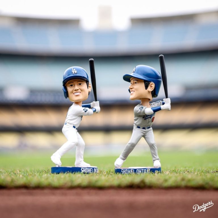 May 16, 2024 Los Angeles Dodgers – Shohei Ohtani Bobblehead