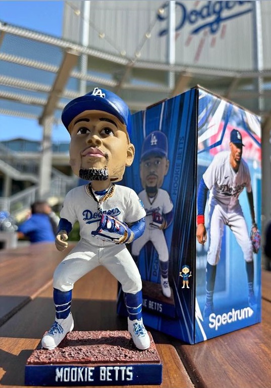 May 21, 2024 Los Angeles Dodgers Mookie Betts Bobblehead Stadium