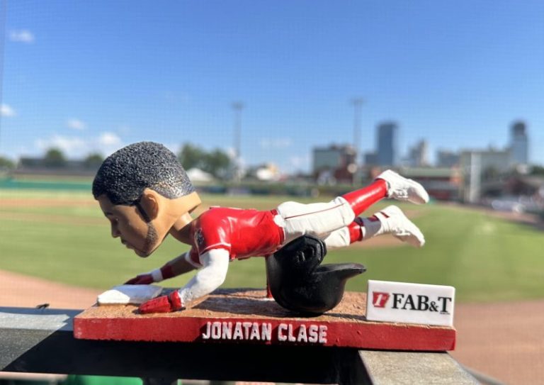June 22, 2024 Arkansas Travelers – Jonatan Clase Bobblehead
