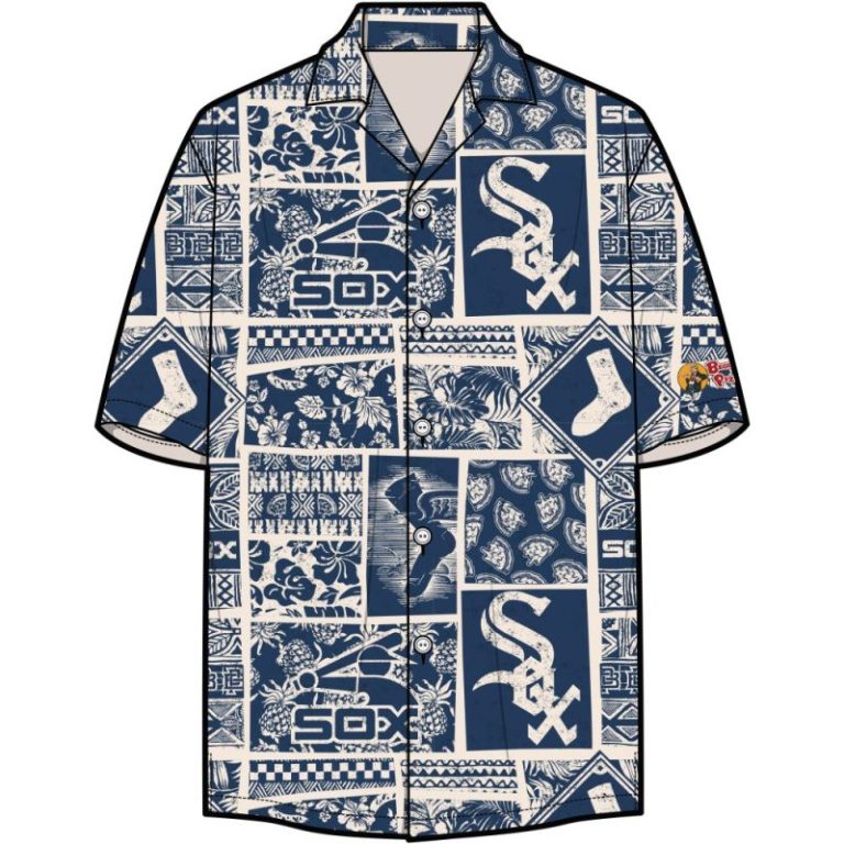 June 8, 2024 Chicago White Sox – Hawaiian Shirt