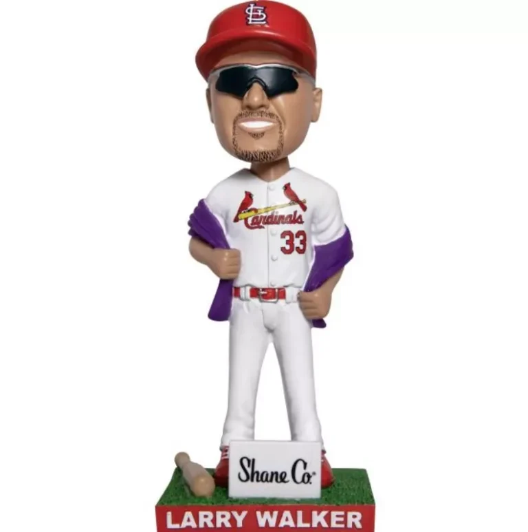 June 8, 2024 St Louis Cardinals – Larry Walker Bobblehead