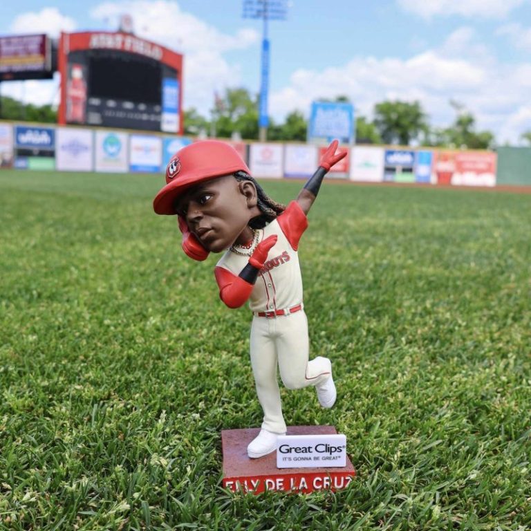 July 6, 2024 Chattanooga Lookouts – Elly De La Cruz Bobblehead