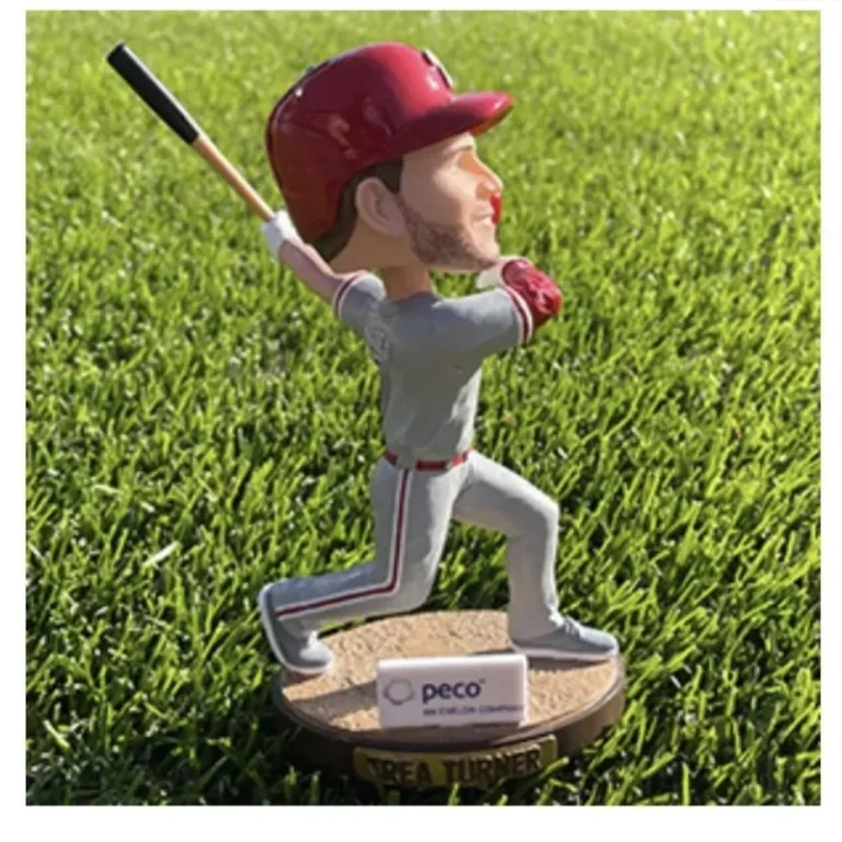 July 26, 2024 Philadelphia Phillies – Trea Turner bobblehead