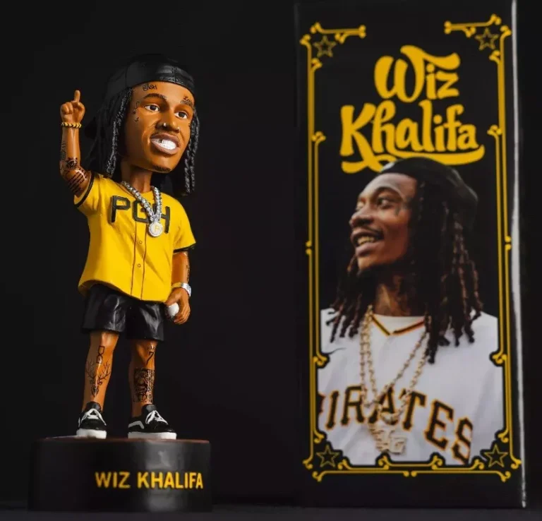 July 20, 2024 Pittsburgh Pirates – Wiz Khalifa Bobblehead